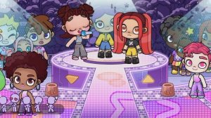 Выступление кпоп демон хантрикс в аватар ворлд