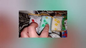 Обзор/Распаковка/Новогодние подарочки 3+