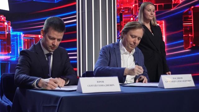 Подписание договора с творческим объединением АМИК. смотреть онлайн