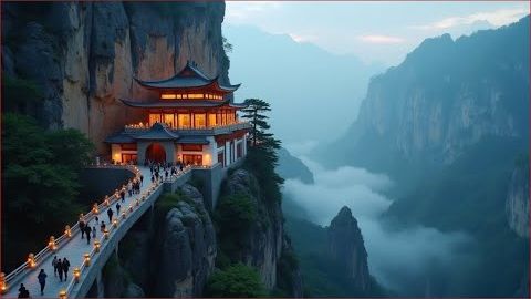 ЗАГАДОЧНЫЙ КИТАЙ _ Места где природа хранит свои тайны _ Документальное путешествие 4K