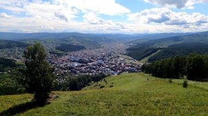 Горно-Алтайск, смотровая