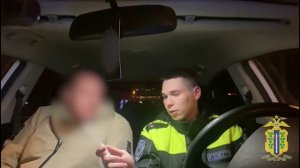 Пьяный угонщик