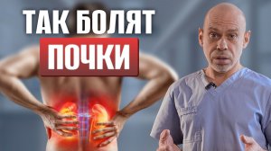 Болит ПОЯСНИЦА? ЭТО могут быть ПОЧКИ! / Как определить почечную боль?