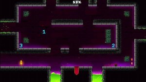 прошёл дэш с 1 попытки со всеми монетами