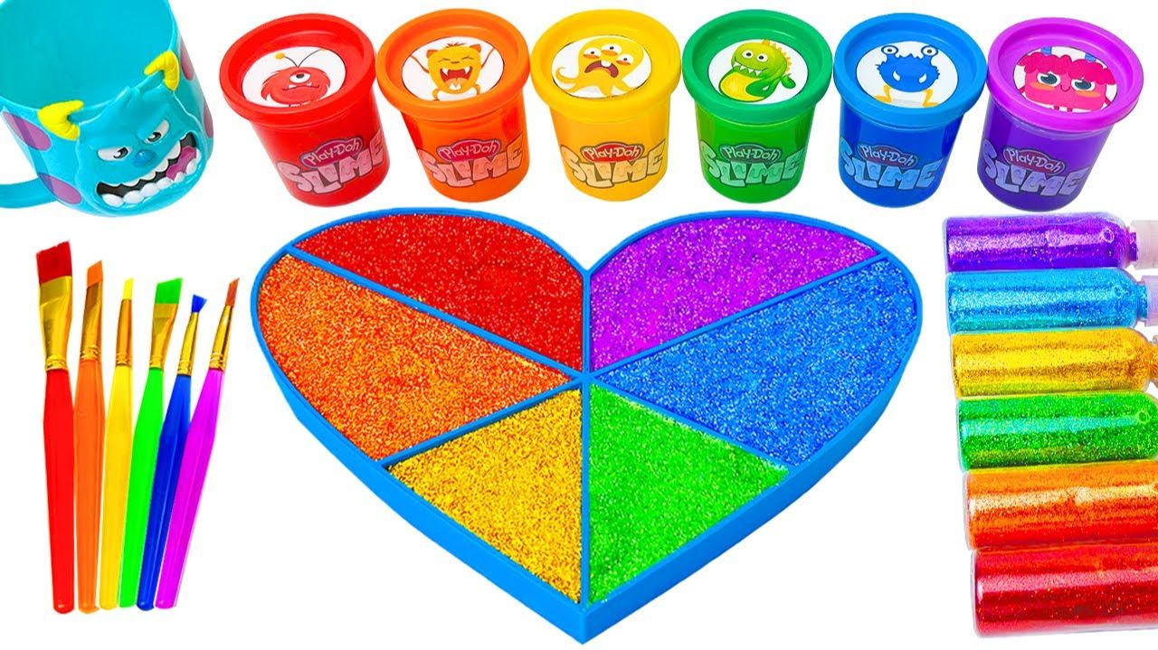 ИГРАЕМ В СЛАЙМЫ ЗАЛИВАЕМ В БОЛЬШУЮ ФОРМУ ВИДЕО ДЛЯ ДЕТЕЙ ДЕТСКИЙ КАНАЛ ИГРАЛКИ-ЗАЛИПАЛКИ