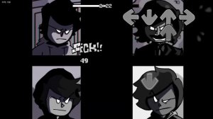 Friday Night Funkin Vs Mandela Catalogue Think-Z instrumental and gameplay