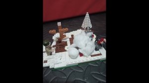 испытание Лего взрыва