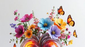 Живая открытка #день матери