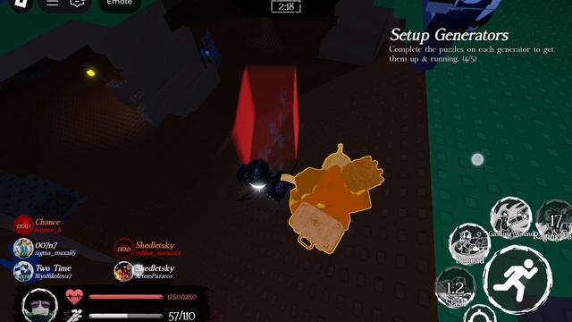 Slasher. Skin gameplay Milestone 3 1