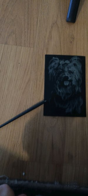 делаю гравюру