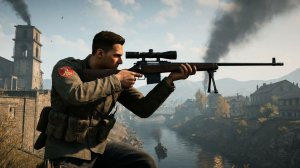 Sniper Elite 4 - часть №1. Поддержите мой канал ссылка в описание или подпиской!