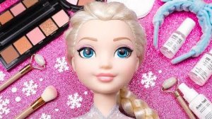 Замороженная Королева Эльза Макияж ASMR, Холодное сердце ASMR
