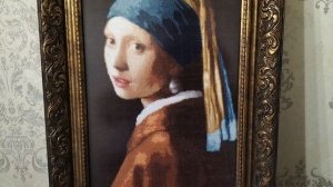 ХОББИ - ВЛОГ.ДЕВУШКА С ЖЕМЧУЖНОЙ СЕРЁЖКОЙ.(29.11.25).