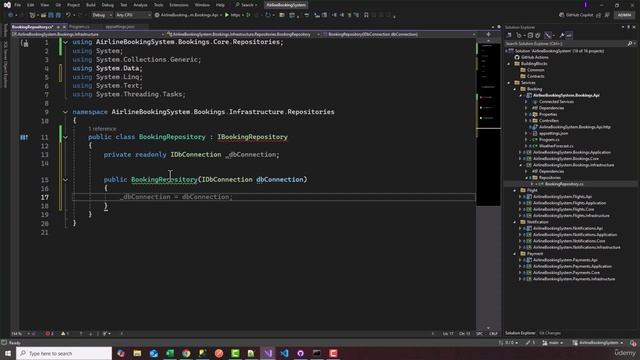 9 - Booking Repository Infrastructure