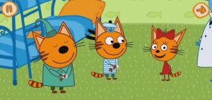 Три Кота Мультфильм Прививка