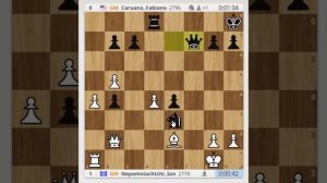 Сенсация на Чемпионате мира по блицу_ Непомнящий гениально обыгрывает не знающего поражений американ