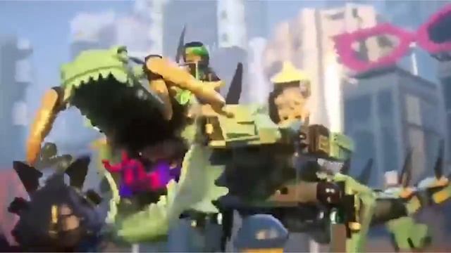 Вся техника Ллойда LEGO Ninjago 2012-2021 смотреть онлайн