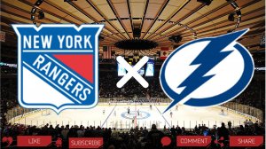 Рейнджерс - Тампа Бэй | Текстовая трансляция