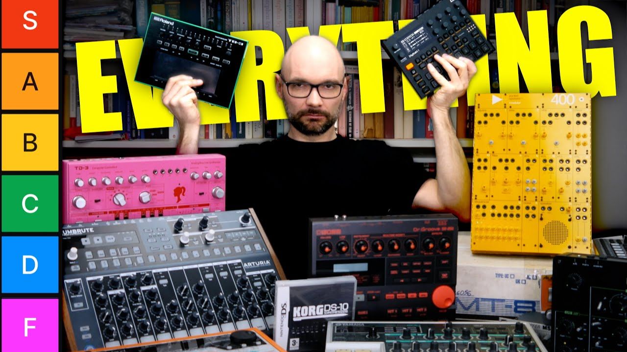 Bad Gear: Tier-Listing All My Gear