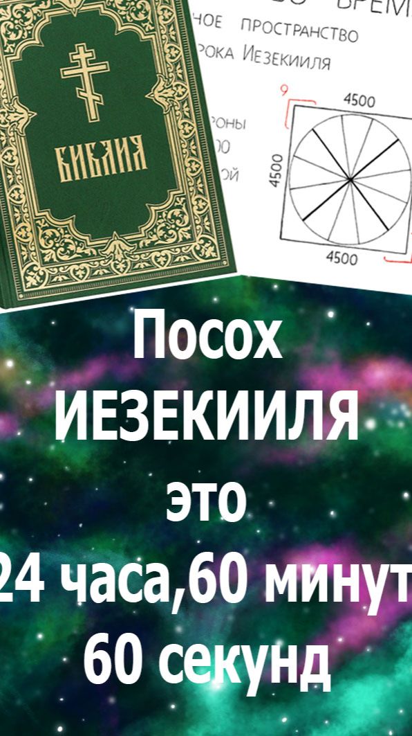 Тайна Библии- посох Иезекииля это время 24 часа, 60 минут, 60 секунд.369 #мудрость#саморазвитие#бог#