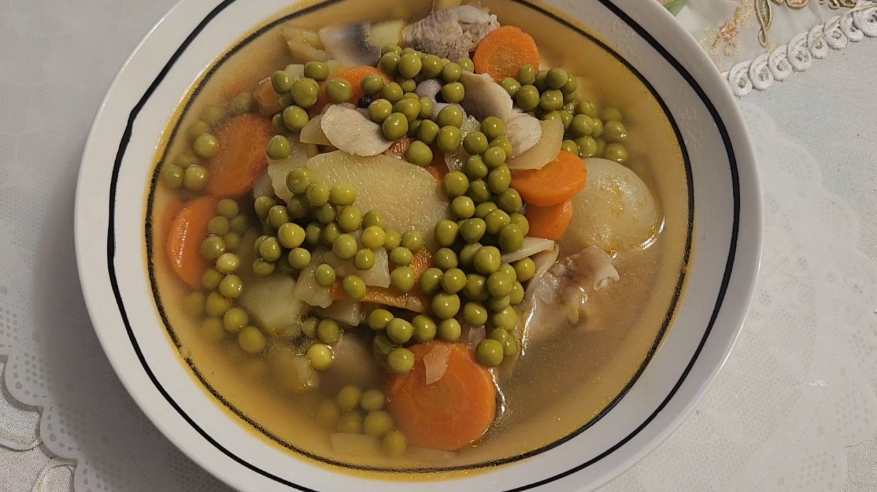 Куриный суп 🍲🍵 - заливное 🐔🧊