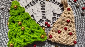 Как связать елочку крючком: пошаговый мастер‑класс для начинающих