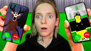 я звоню ВСЕМ из 99 НОЧЕЙ В ЛЕСУ в 3:00 ночи !