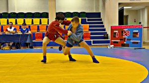 Соревнования го Мытищи, посвященные «Всероссийскому Дню самбо» среди юношей 14-13 и 11-12 лет