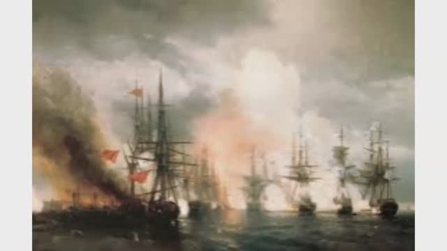 172 года назад - Русский флот одержал блестящую победу над турецким флотом у мыса Синоп