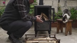 Kənd Həyatı. Деревенский завтрак. Простой рецепт хлеба тандури с яйцами