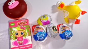 АСМР распаковка Киндер Сюрприз яйца АСМР Новинка 🤯👀