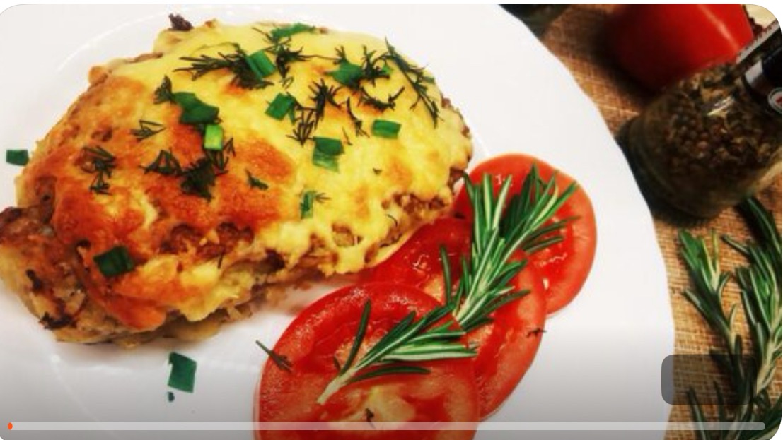 Отбивная из свинины,,Медвежья лапа’’ на праздничный стол.