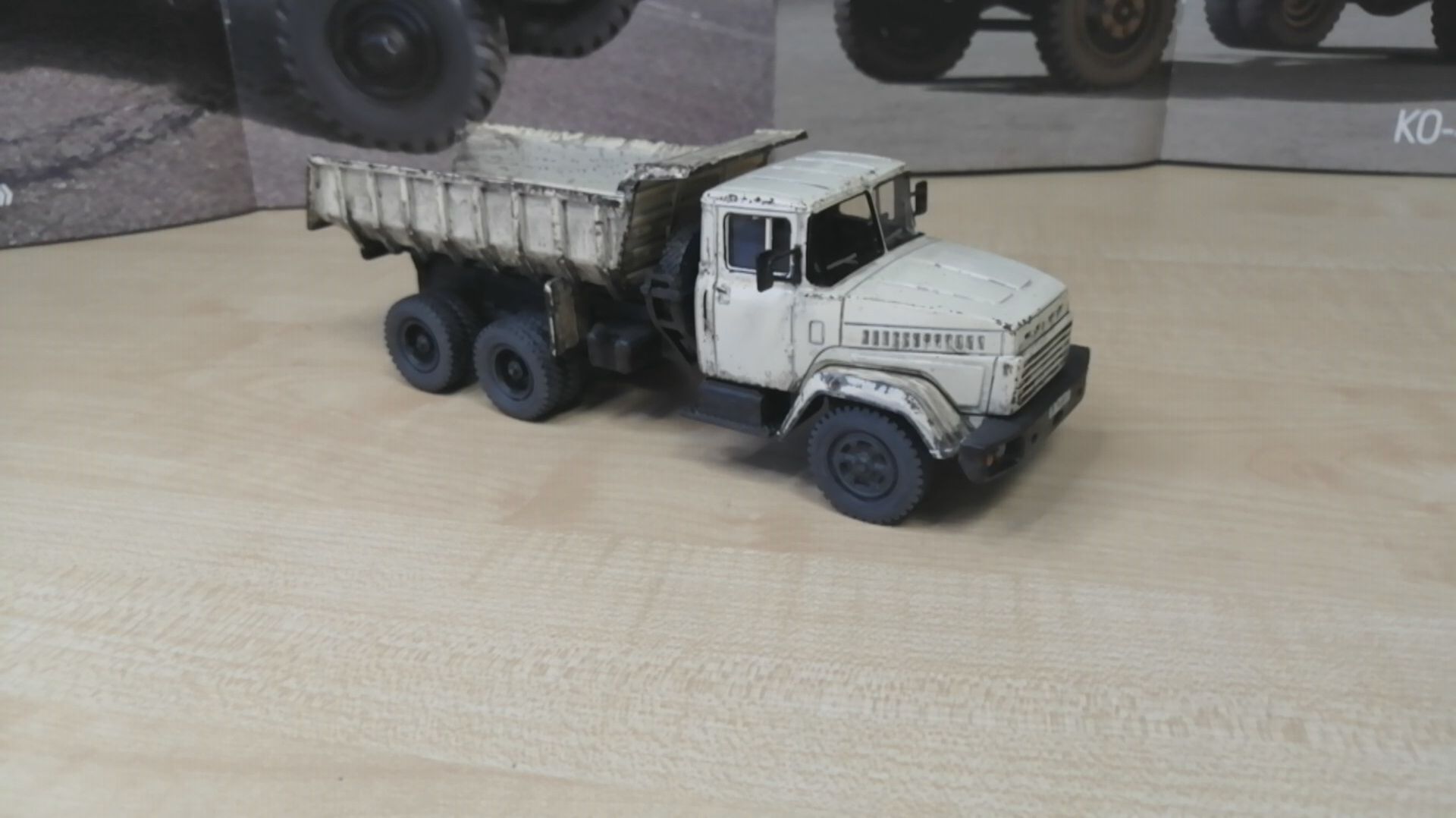 Обзор модели Краз-6510 масштаб 1:43 Autotime.