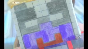 бумажный Майнкрафт 10000 подписчиков в NUTSon