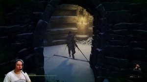 По ледяным пещерам! Mortal Shell (Смертная оболочка)