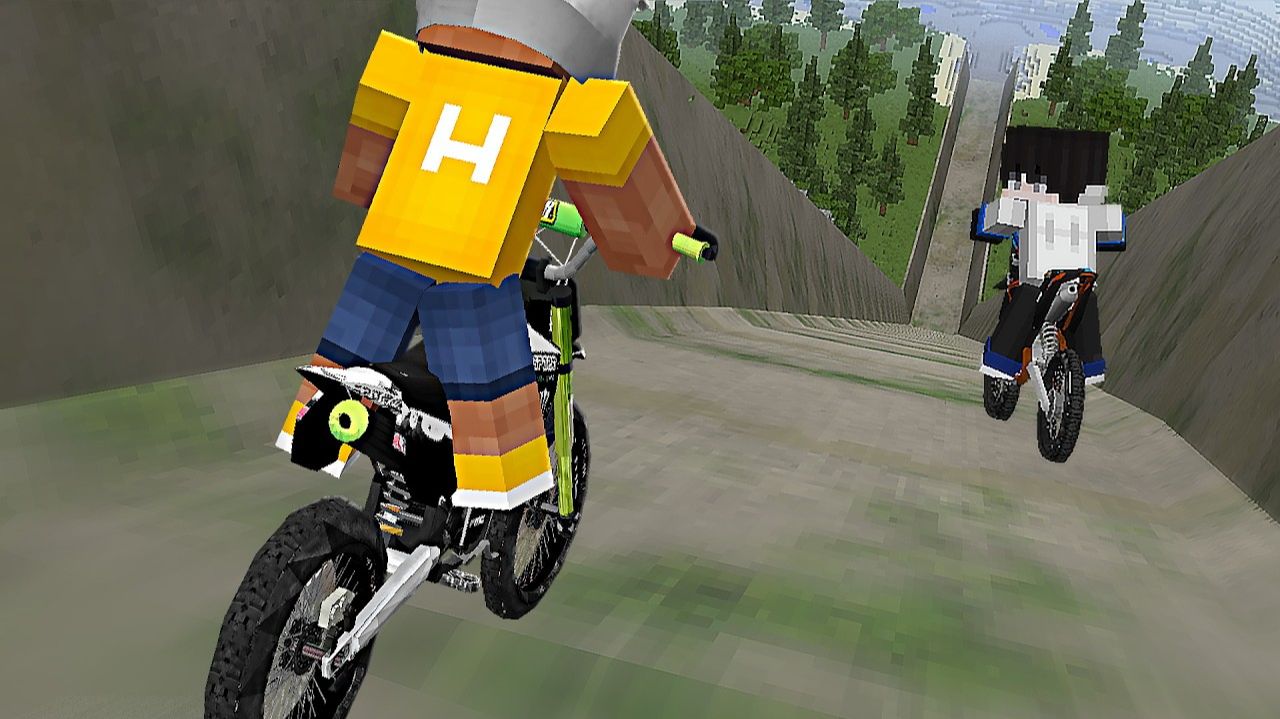 На ПИТБАЙКЕ с Дамбы... выживут не всеВыживание в ПГТ 6 - Майнкрафт Фильм