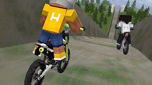 На ПИТБАЙКЕ с Дамбы... (выживут не все)｜Выживание в ПГТ #6 - Майнкрафт Фильм