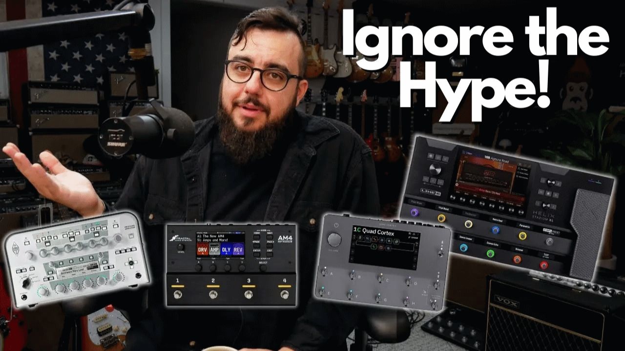 ToneJunkie TV: Игнорируйте шумиху и БУДЬТЕ БЛАГОДАРНЫ!