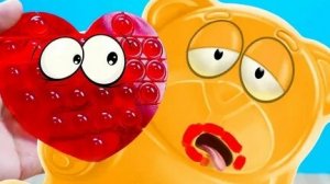 Желейный медведь Валера