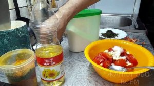 ПОМИДОРЫ по-корейски ЗА МИНУТУ! Самый простой рецепт.