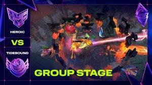 28.11.25 | ХАЙЛАЙТЫ | Heroic - Tidebound | Групповой этап | BLAST Slam V