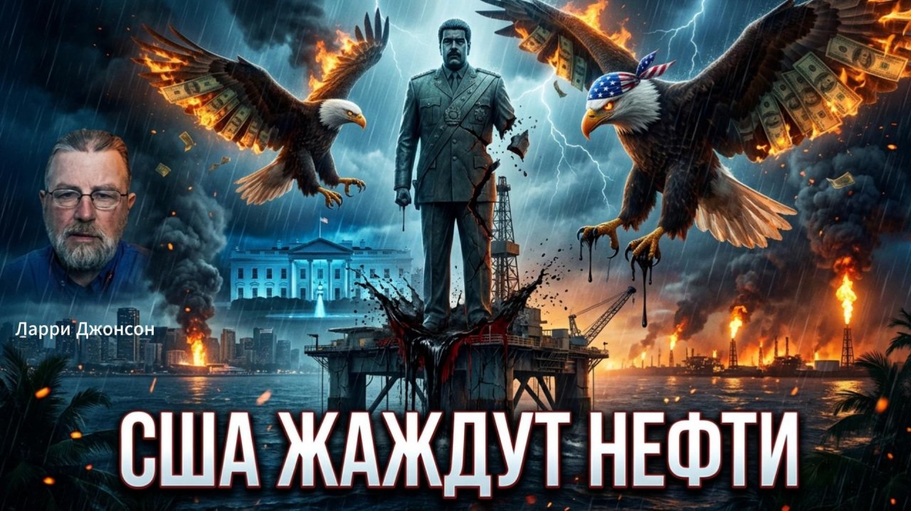🕵️♂️Ларри Джонсон | Заговор века: Нефтяная игла, Китай и тайная война США против Мадуро