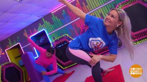 Разминка в стиле "пор де бра": выходим на поклон! Доброе утро. Суббота. Фрагмент выпуска от 29.11...