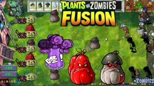 😱Кабачок Вишнёвый и Судьбы ► Fusion Зомби против растений! Plants vs Zombies