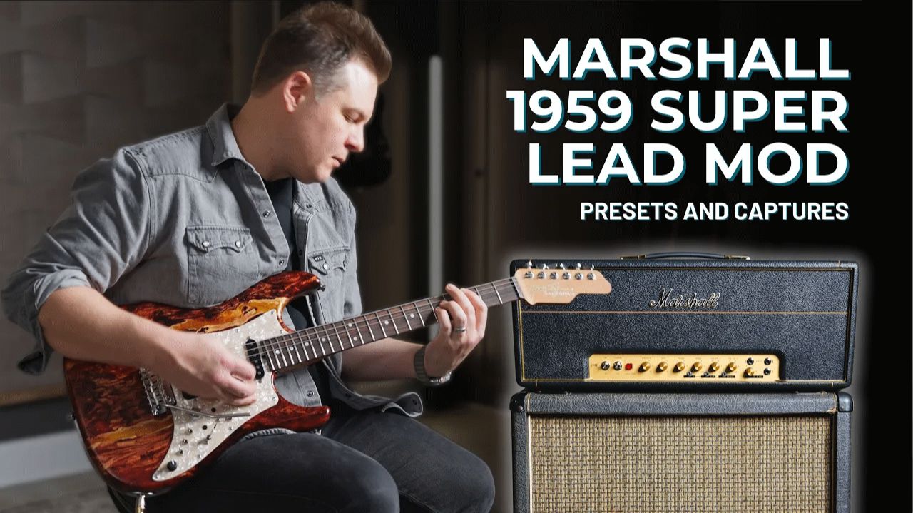 Signal Theory: Marshall 1959 Modified Super Lead ⧸⧸ Пресеты и захваты⧸⧸ Лучший плекси всех времён?