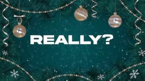 Трендовая новогодняя разминка