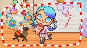 Тутор в InShot❄ как по новогоднему🎄 отредактировать фоточку 🫶🏻