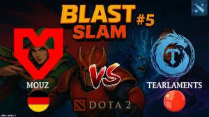 МАУЗА ПРОТИВ ТИМЫ КОТОРОЙ НЕ СУЩЕСТВУЕТ | Mouz vs Tearlaments (BO1) BLAST Slam 5