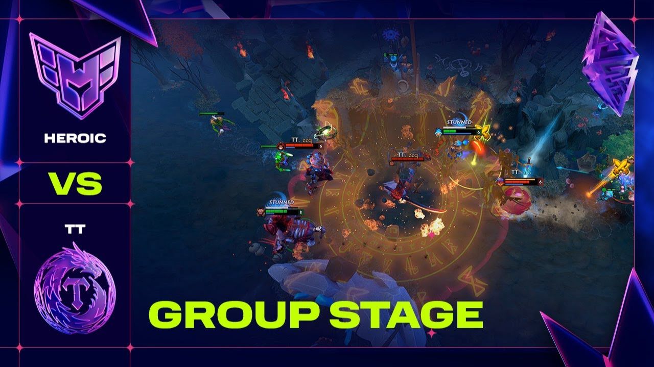 28.11.25 | ХАЙЛАЙТЫ | Heroic - Tearlaments | Групповой этап | BLAST Slam V