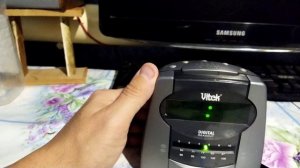 Радиобудильник Vitek